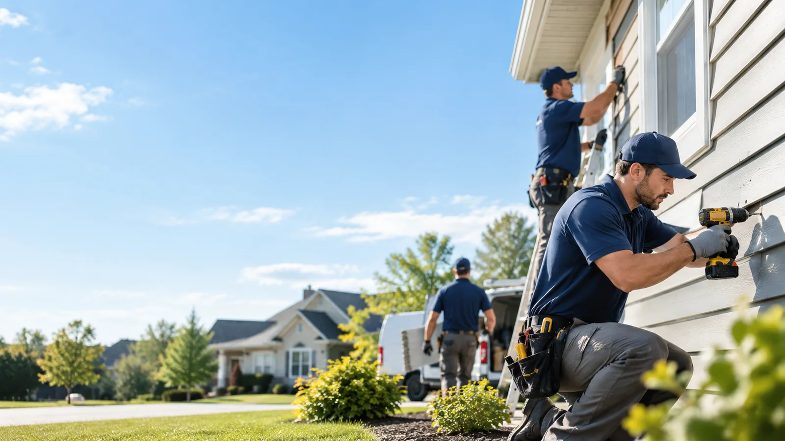 Rotting Siding Repair in Jones, LA